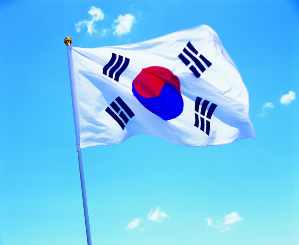 韩国旗图片