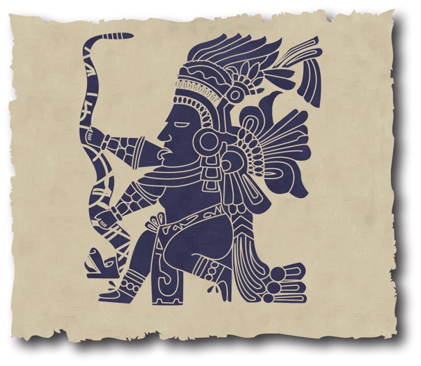 玛雅符号图片