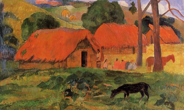 PaulGauguin0271法国画家保罗高更paulgauguin后印象主义风景人物田园自然静物油画装饰画