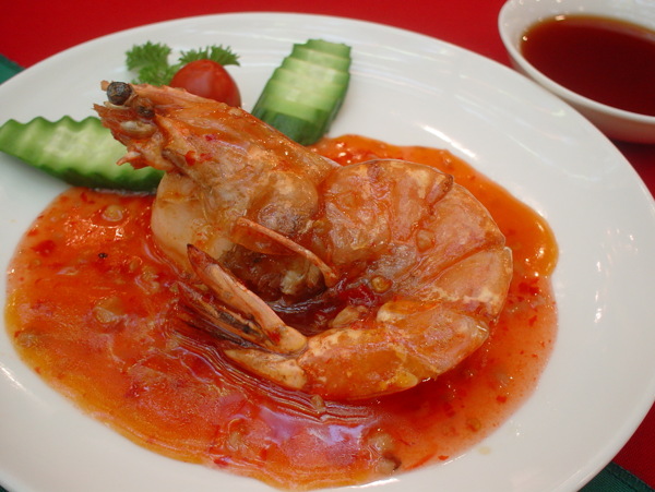 泰国鸡酱大明虾图片