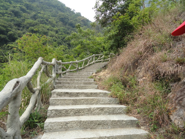 自然风景台阶