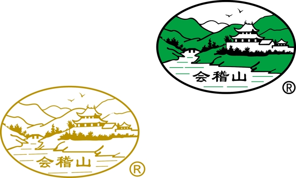会稽山绍兴酒logo