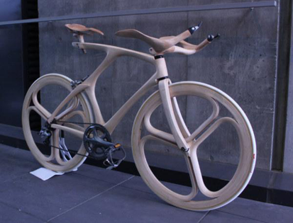 细节自行车产品设计