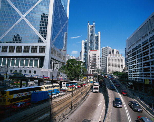 香港城市图片