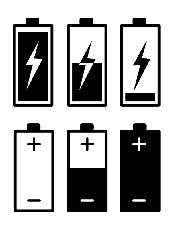 电池电量可拆开使用情况说明图可商用