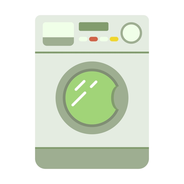 卫生工具的洗衣机