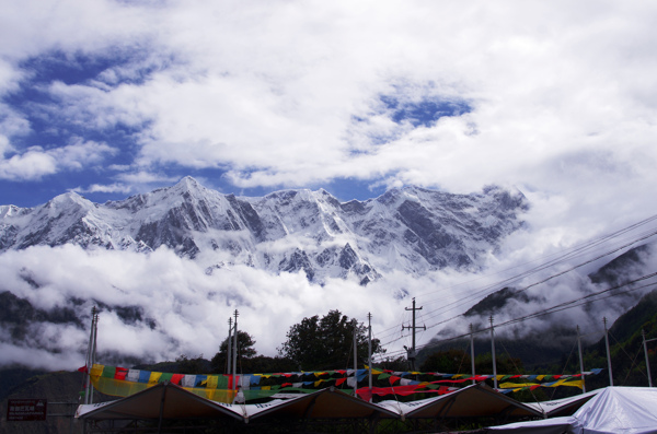 雅鲁藏布大峡谷风景