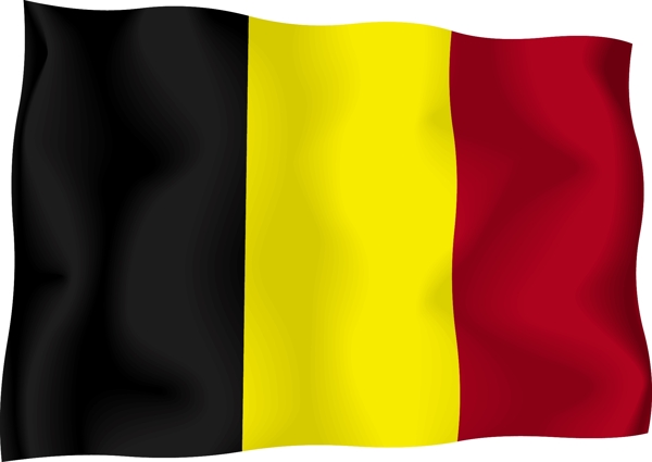 比利时国旗矢量