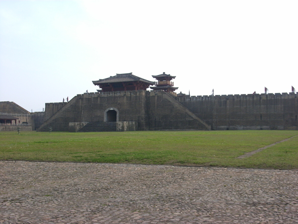 秦王宫远景图片