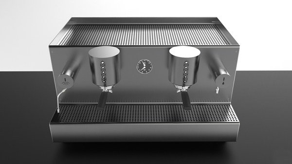 概念模型的黑色咖啡机jpg
