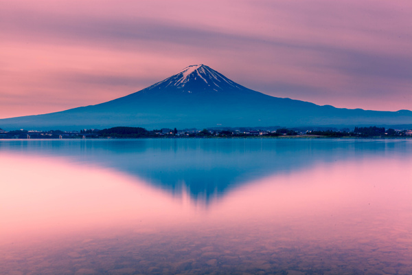 雪山富士山