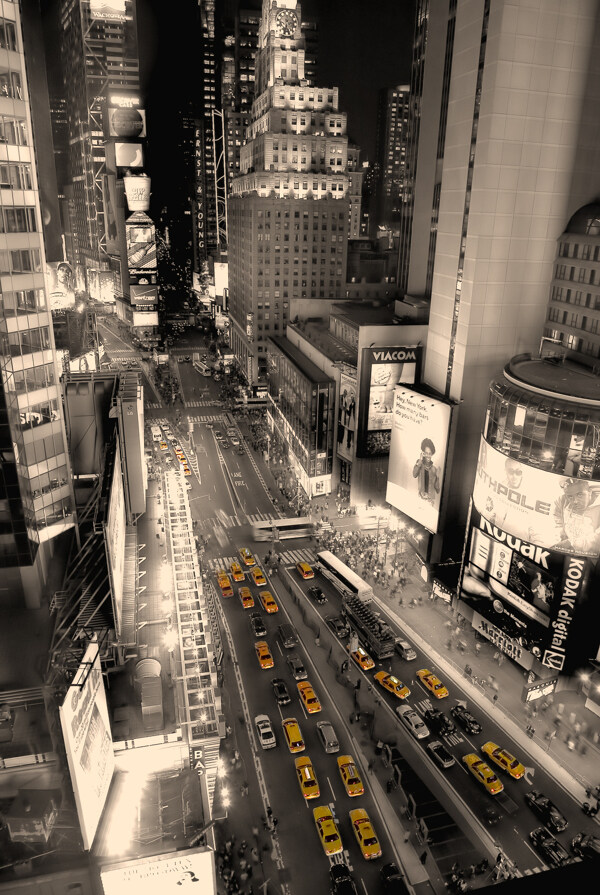 纽约夜市图片
