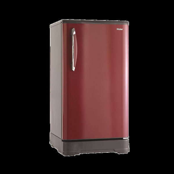 深红色小冰箱免抠png透明图层素材