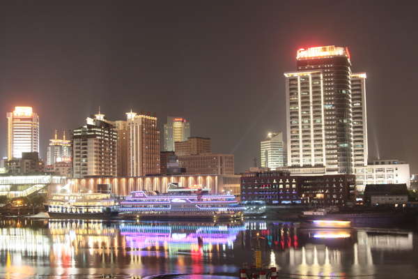 宁波夜景图片