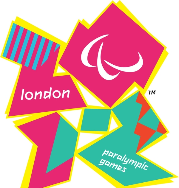 2012伦敦残奥会会徽图片