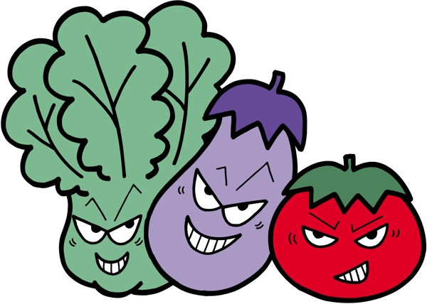 插画卡通蔬菜卡通蔬菜水果图片
