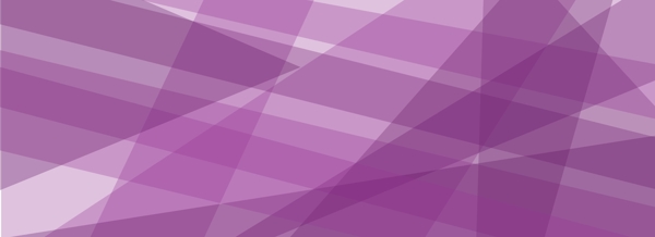 纯原创紫色渐变三角形多边形背景展板设计