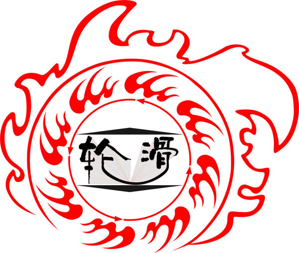 轮滑社团logo