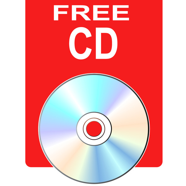 免费的CD