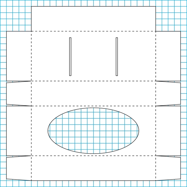 一段经典的刀模载体包装material5