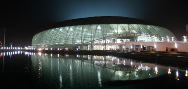 天津奥林匹克体育中心外景图片