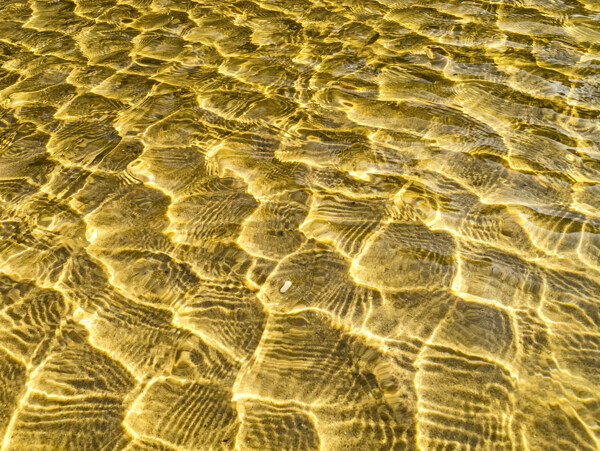 黄色水面背景图片