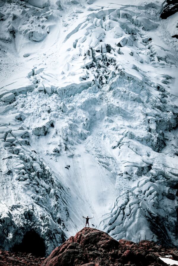 雪山