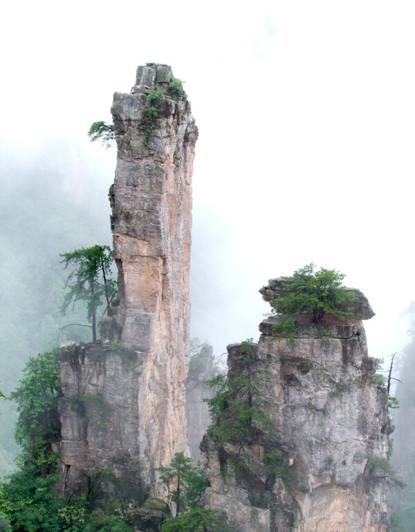 张家界风光图片