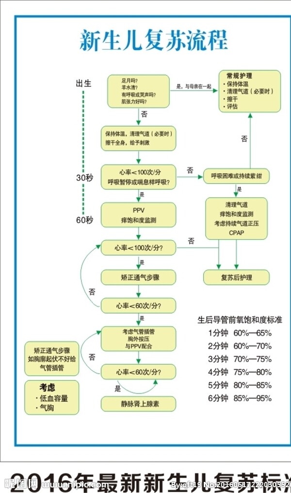 2016年新生儿复苏流程