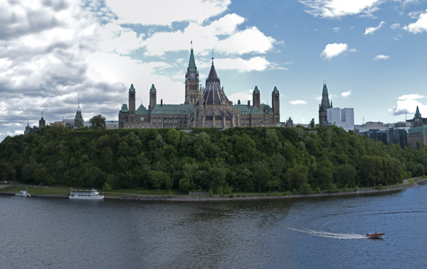 加拿大国会山图片
