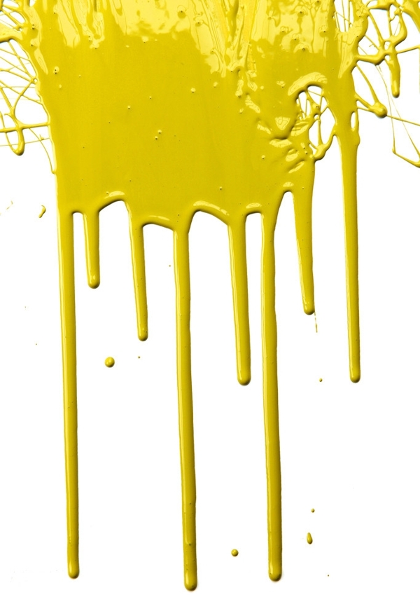 黄色油漆图片