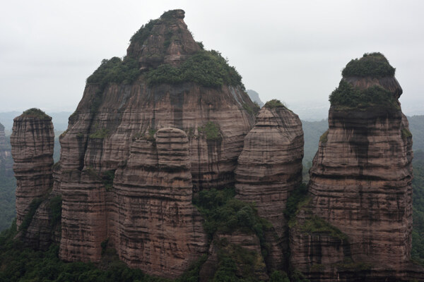 茶壶峰