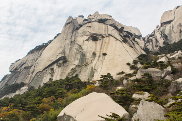 天柱山世界地质公园图片