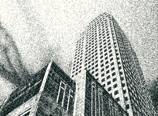 城市大楼图片