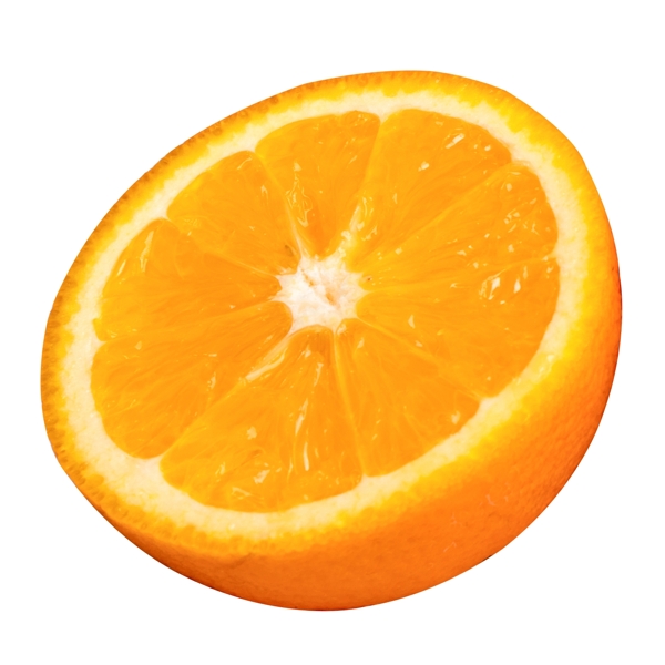 半块橙子