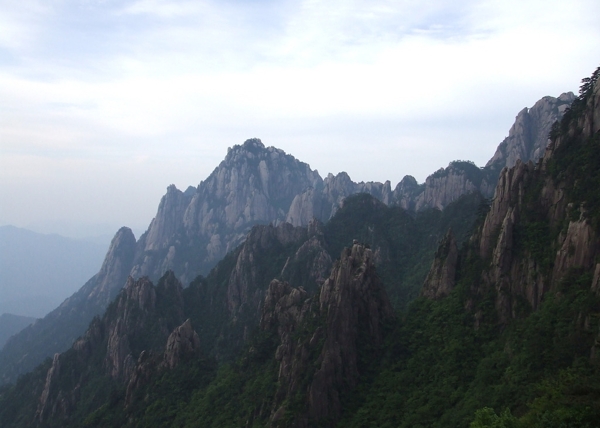 黄山景