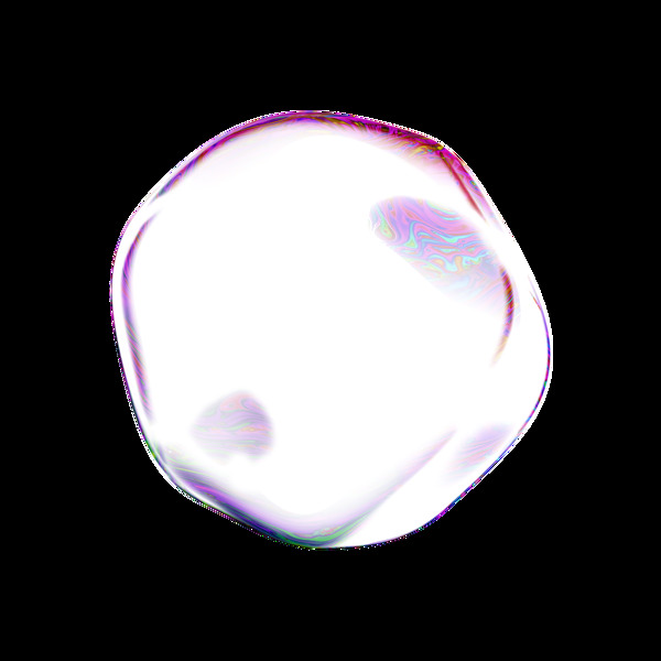 彩色肥皂泡泡透明肥皂泡泡图片
