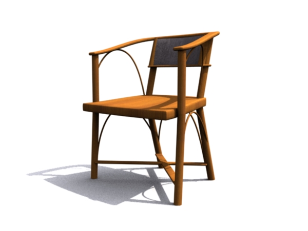 现代家具3DMAX模型之椅子083