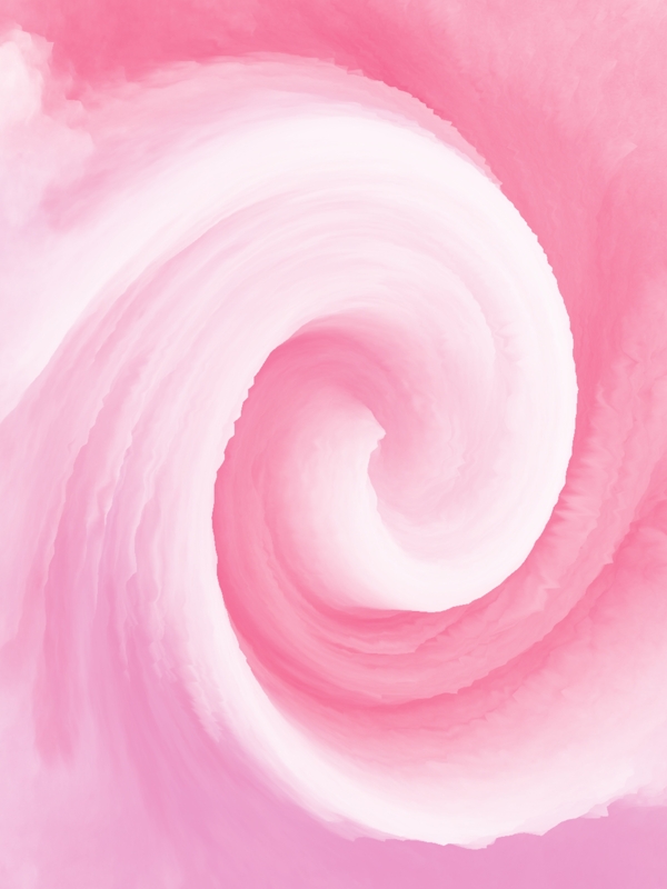 3d抽象漩涡粉色清新时尚背景