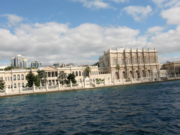土耳其伊斯坦布尔皇宫图片