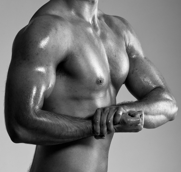 肌肉男健美运动员图片
