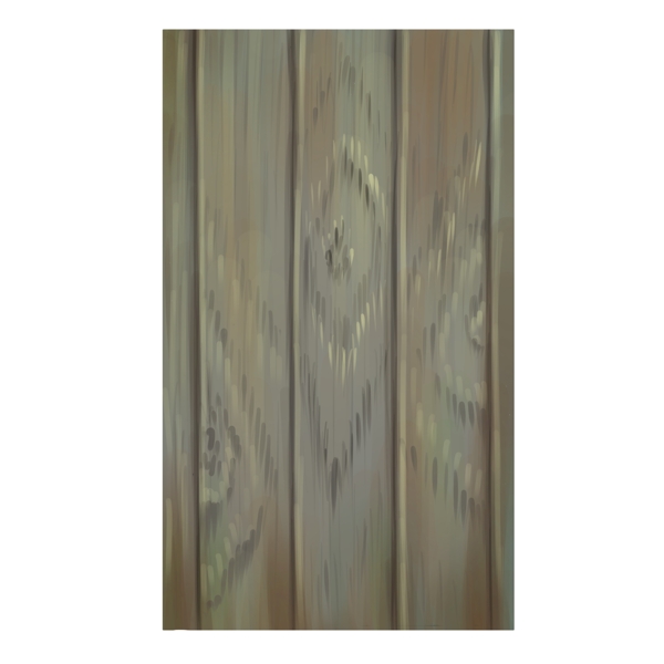 木质门框卡通装饰