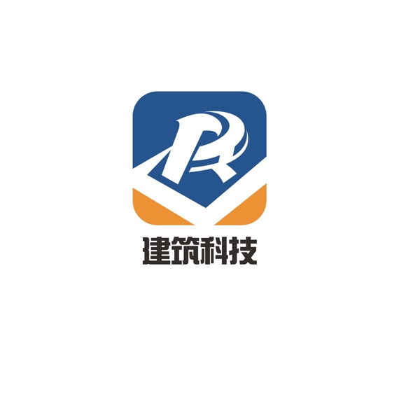 建筑科技logo设计