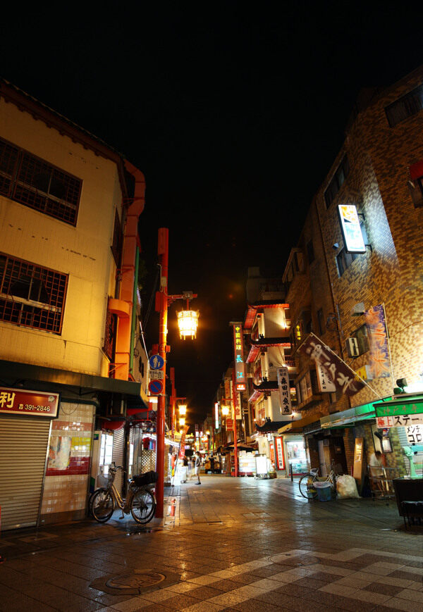 神户夜景图片