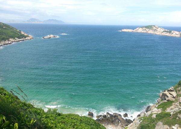 大海山水风景图片