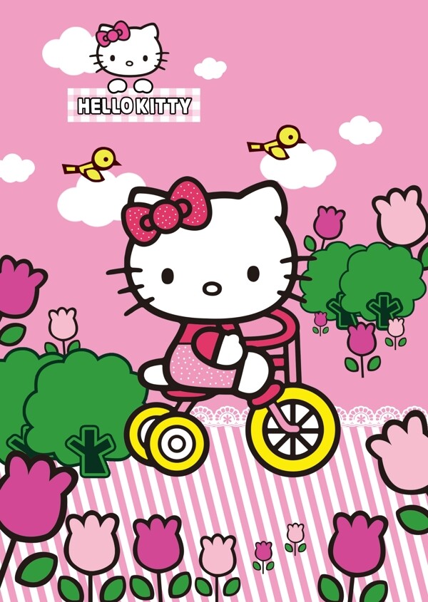 HelloKitty猫图片