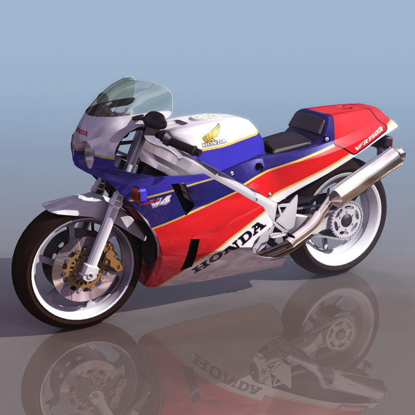 VFRR摩托车模型012