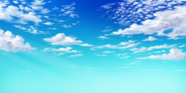 动画背景天云图片