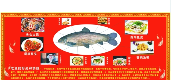 鱼的多种吃法图片