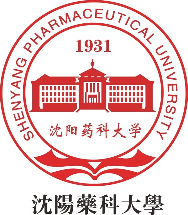 沈阳药科大学logo标志